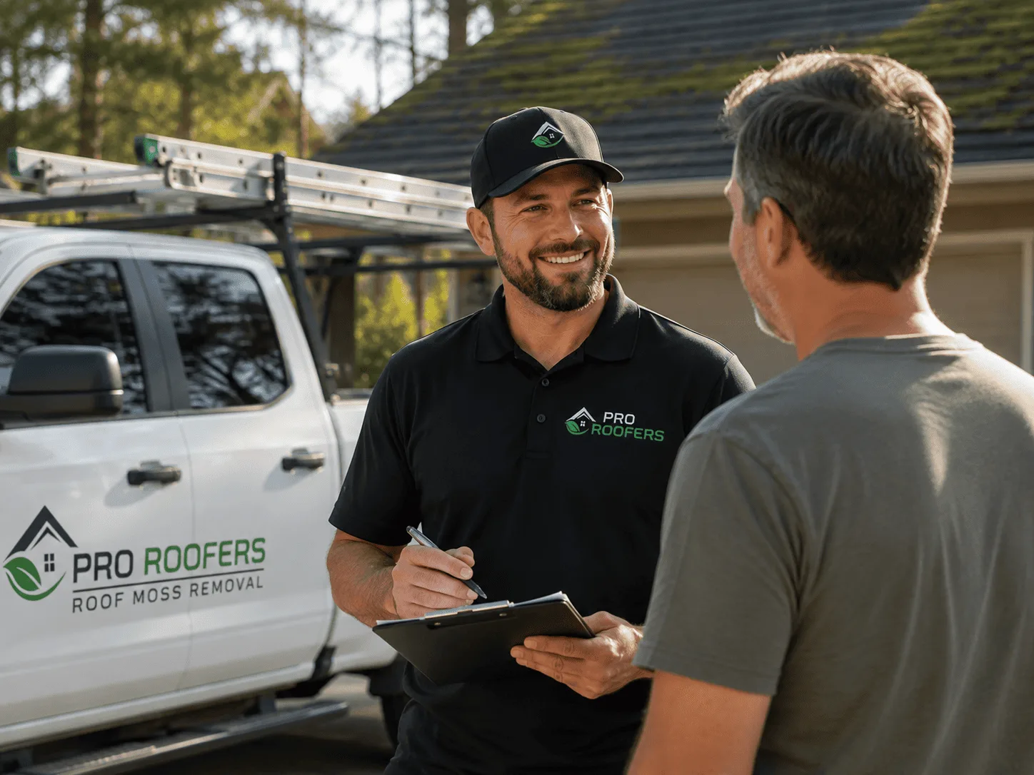 Roof Moss Removal Topping, VA FAQs