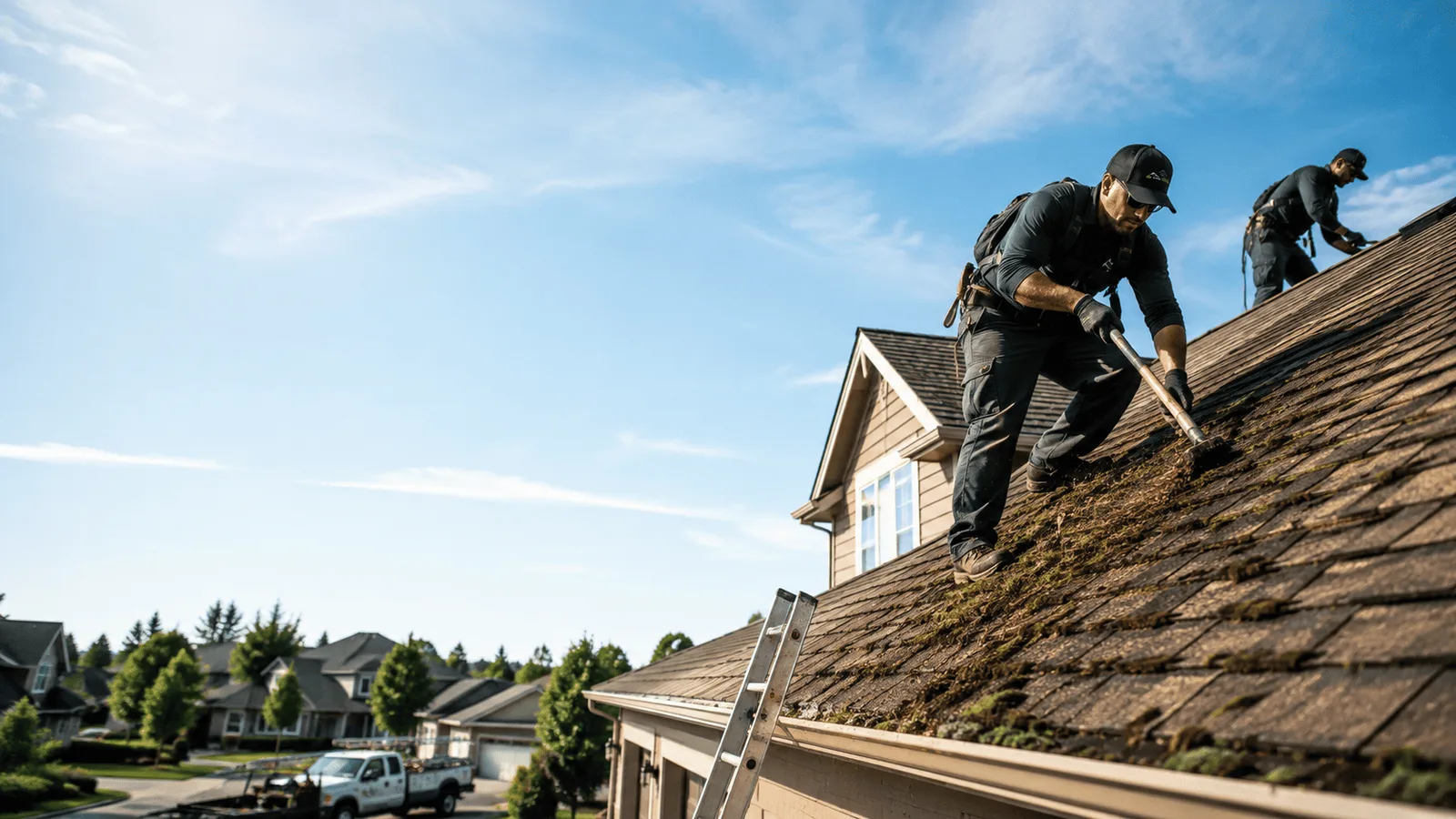 Roof Moss Removal in Topping, VA near me